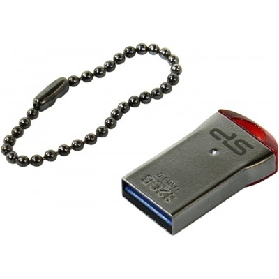 Флеш-накопитель USB 32GB Silicon Power Jewel J01 красный (SP032GBUF3J01V1R)