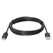 Кабель USB Defender ACH01-03BH черный, USB(AM)-Lightning, 1м
