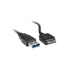 Кабель Mirex USB 3.0 AM - micro BM, 0.3 м