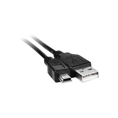 Кабель Mirex USB 2.0 Type A - mini BM, 1.8 м (13700-AMMIN18B)