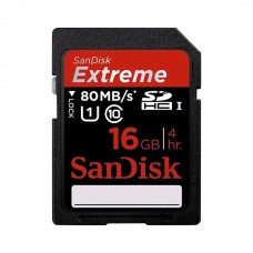 Карта памяти 16GB SanDisk Extreme SDHC Class 10 UHS-I (SDSDXS-016G-X46)