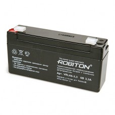 Аккумулятор ROBITON VRLA6-3.3