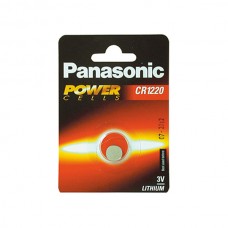 Элемент питания (батарейка/таблетка) Panasonic Power Cells [литиевая, DL1620, 1220, 3 В]