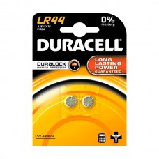 Элемент питания (батарейка/таблетка) Duracell LR44 [щелочная, AG13, LR1154, A76, 1.5 В]