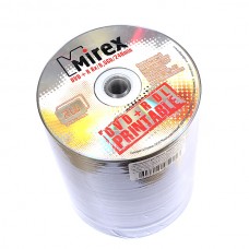 Диск DVD+R MIREX 8.5 Gb 8x Dual Layer Printable (UL130069A8T)