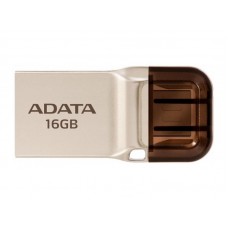 Флеш-накопитель USB 16GB A-DATA Dashdrive UC360 OTG (AUC360-16G-RGD)