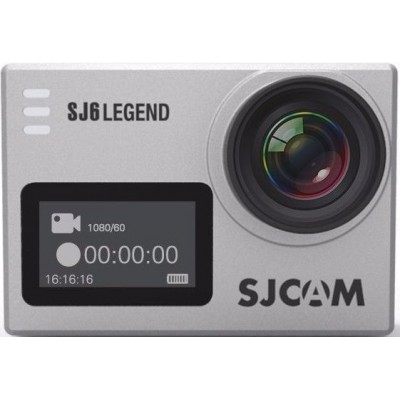 Экшн камера SJCAM SJ6 Legend, серебро
