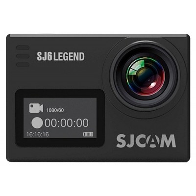Экшн камера SJCAM SJ6 Legend, черная
