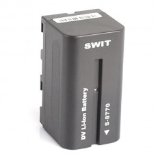 Аккумулятор SWIT S-8770 для видеокамер Sony HVR-Z1/Z5/Z7/V1, DSR-PD150/170/190, NEX-FS100/700/EA50, NXR-MC2000/HD1000