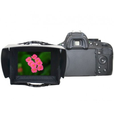 Защитная бленда для LCD экрана JJC LCH-DV30