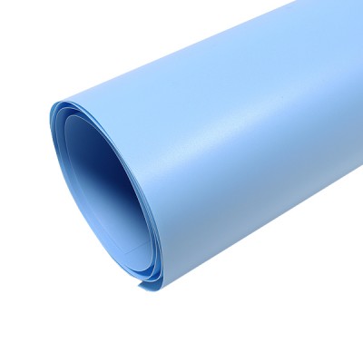 Фон пластиковый FST 60x130 см голубой матовый (Фотофон)