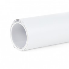 Фон пластиковый FST матовый белый 60x130 см