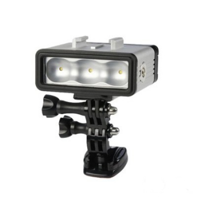 Светодиодный фонарь для дайвинга POV Light (Sidande LED-002) для экшн камер GoPro с креплением