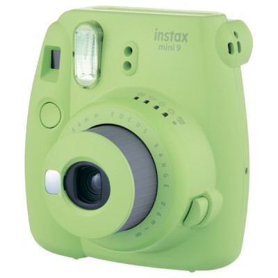 Фотоаппарат моментальной печати Fujifilm INSTAX MINI 9 Lime