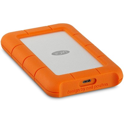 Внешний жесткий диск 4TB LaCie Rugged Mini USB-C (STFR4000800)