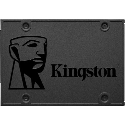 Твердотельный диск 240GB Kingston A400, 2.5, SATA III (SA400S37/240G)