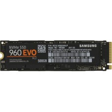 Твердотельный диск 500GB Samsung 960 EVO, M.2, PCI-Ex4 (MZ-V6E500BW)