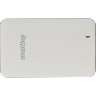 Твердотельный внешний диск 128GB Smartbuy S3 Drive белый (SB128GB-S3DW-18SU30)