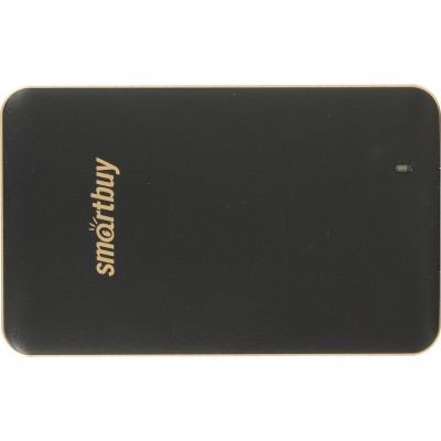 Твердотельный внешний диск 128GB Smartbuy S3 Drive черный (SB128GB-S3DB-18SU30)