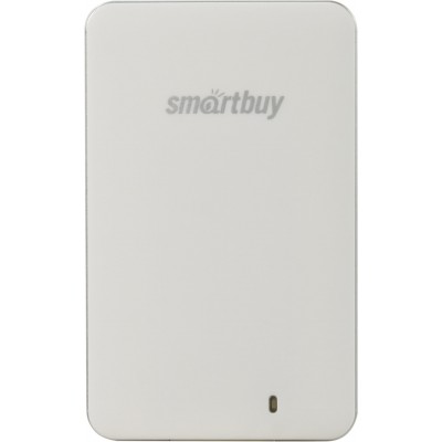 Твердотельный внешний диск 256GB Smartbuy S3 Drive белый (SB256GB-S3DW-18SU30)