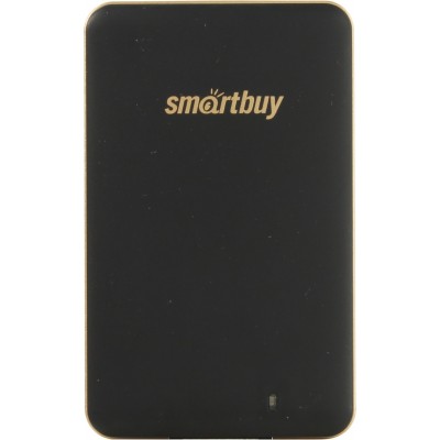 Твердотельный внешний диск 256GB Smartbuy S3 Drive черный (SB256GB-S3DB-18SU30)