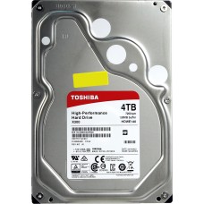 Жесткий диск 4TB Toshiba X300, 3.5", SATA III (HDWE140EZSTA)