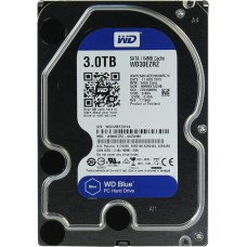 Внутренний жесткий диск 3TB Western Digital Blue (WD30EZRZ)