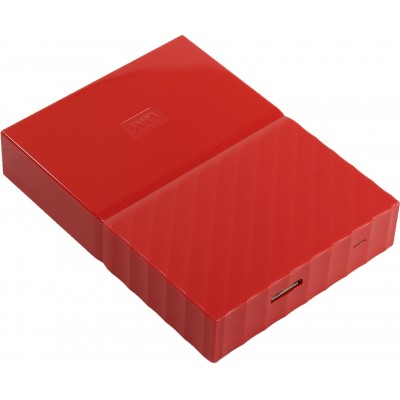 Внешний жесткий диск 4TB WD My Passport Wireless Pro (WDBUAX0040BRD-EEUE)