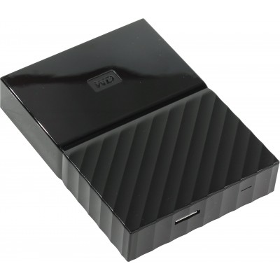 Внешний жесткий диск 4TB WD My Passport Wireless Pro (WDBUAX0040BBK-EEUE)