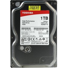 Внутренний жесткий диск 1TB Toshiba P300 (HDWD110UZSVA)
