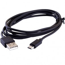 Кабель BLAST BMC-120 USB 2.0 - Micro USB, черный 2 м