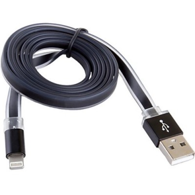 Кабель BLAST BMC-211 USB 2.0 - 8-pin Lightning, черный 1 м