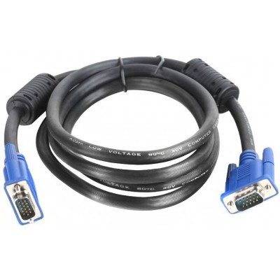 Кабель AOpen VGA (M) - VGA (M), 1.8м (ACG341AD-1.8M)