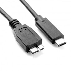Кабель Prolike USB 3.0 Micro BM-USB 3.1 type-C, 1 м