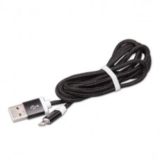 Кабель Ritmix RCC-321 USB 2.0 - USB-Apple 8pin lightning черный