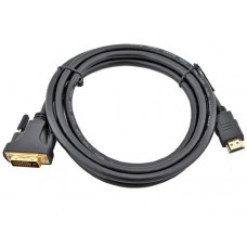 Кабель Telecom HDMI-DVI-D Dual Link 5м