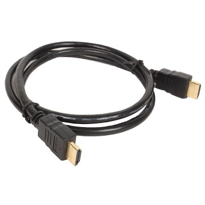 Кабель Telecom HDMI-HDMI 19M/19M, ver. 2.0 (1 м)