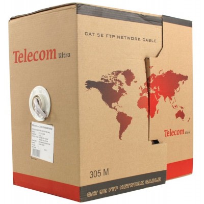 Кабель Telecom Ultra FTP 4 пары (305 м)(TFS44050E)