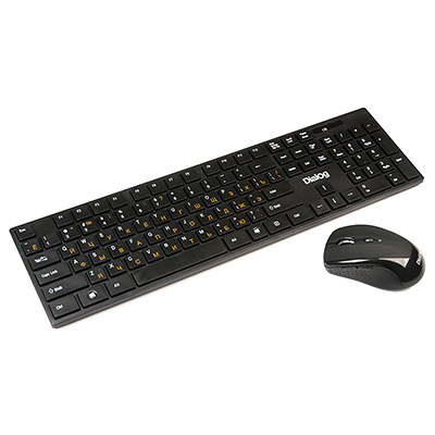 Комплект клавиатура + мышь Dialog KMROP-4030U