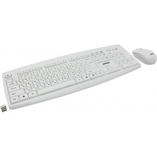 Комплект клавиатура + мышь Smartbuy SBC-212332AG-W