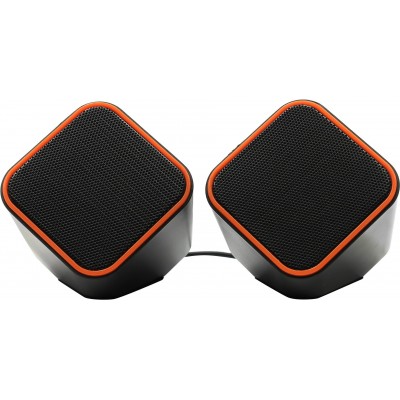 Колонки Smartbuy Cute SBA-2590 черно-оранжевые