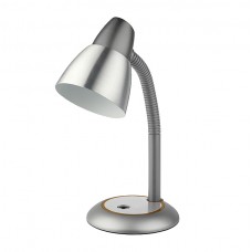 Лампа Эра N-115-E27-40W-GY серый