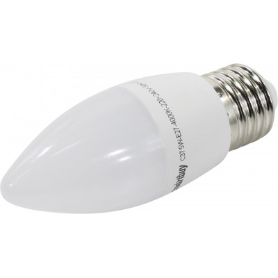 Светодиодная лампа Е27 SmartBuy SBL-C37-05-40K-E27
