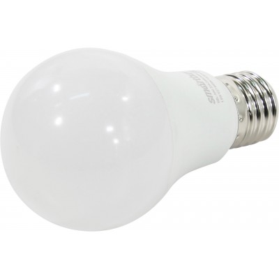 Светодиодная лампа Е27 SmartBuy SBL-A60-13-60K-E27 холодный дневной свет