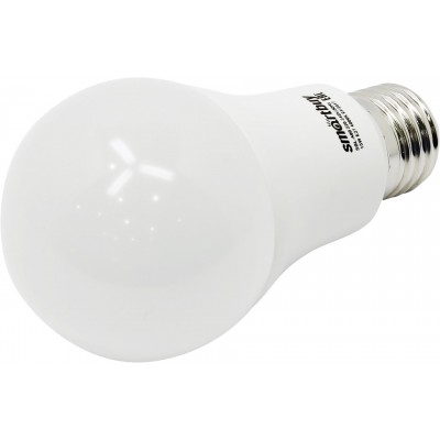 Светодиодная лампа Е27 SmartBuy SBL-A60-15-40K-E27 белый свет