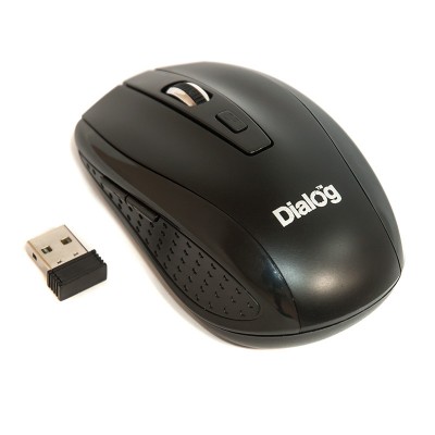 Мышь Dialog MROP-01U black