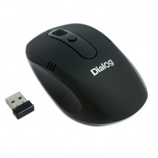 Мышь Dialog MROP-03U black