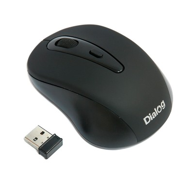 Мышь Dialog MROP-05U black