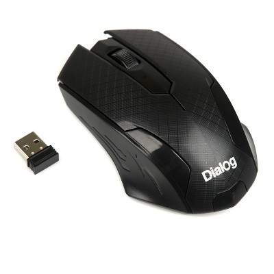 Мышь Dialog MROP-07U black