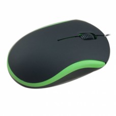 Мышь Ritmix ROM-111 черно-зеленая